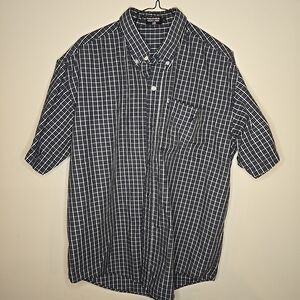 Polo Jeans Co Ralph Lauren Size L Short Sleeve Button Down Shirt